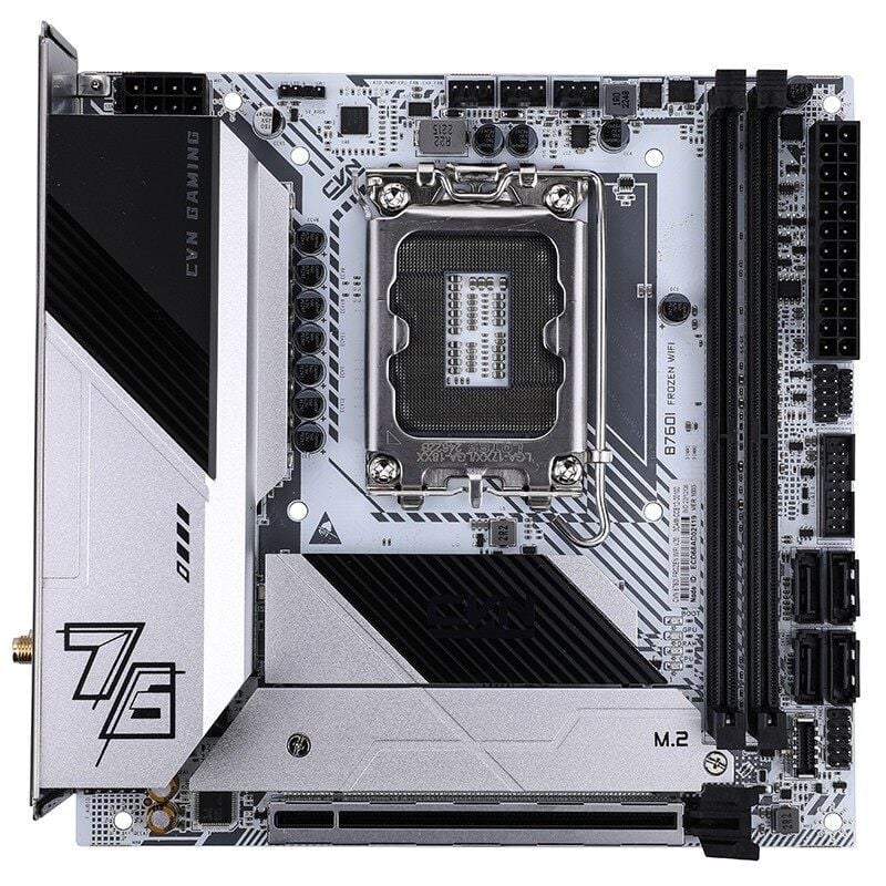 Mainboard Colorful CVN B760I Frozen WiFi V20 DDR4