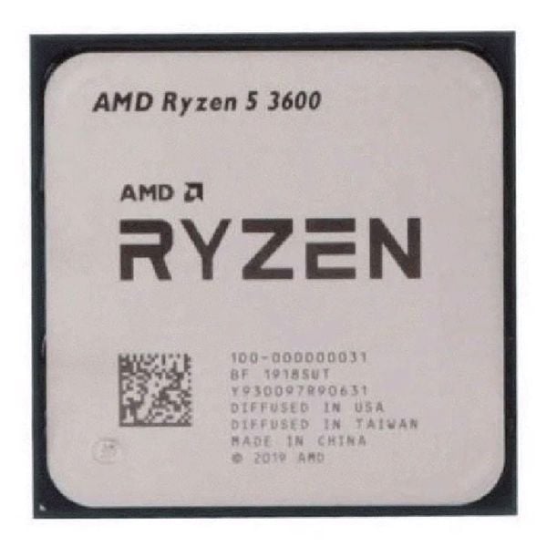  CPU AMD Ryzen 5 3600 | AM4, Upto 4.20 GHz, 6C/12T, 32MB 