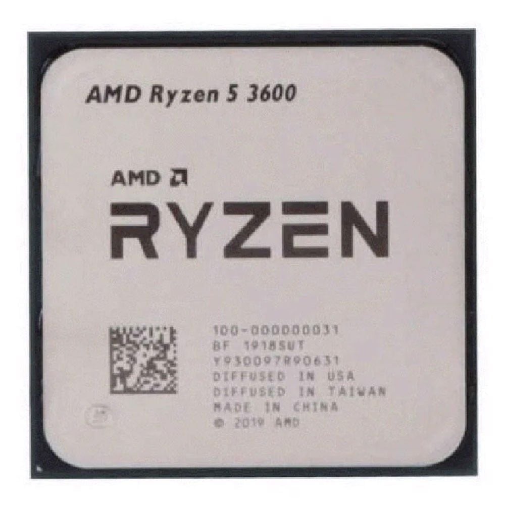 CPU AMD Ryzen 5 3600 | AM4, Upto 4.20 GHz, 6C/12T, 32MB