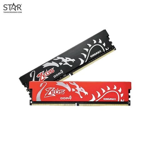 Ram 8GB DDR4 2666 Kingmax Tản Nhiệt Zeus QSD