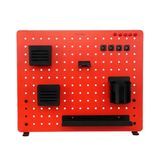 Bảng treo đồ Pegboard HyperWork Aster PG02 | Đỏ 