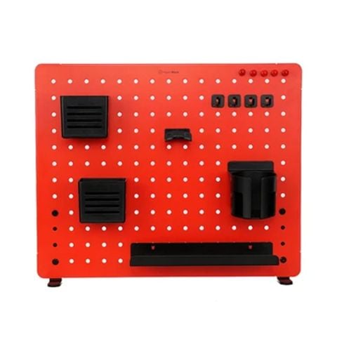 Bảng treo đồ Pegboard HyperWork Aster PG02 | Đỏ