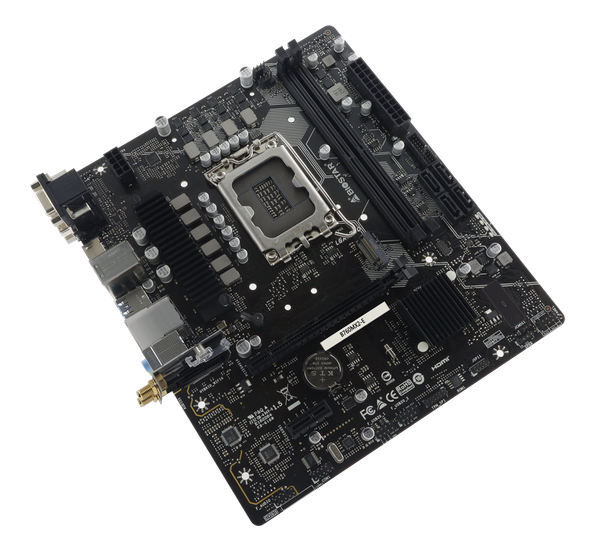  Mainboard Biostar B760MX2-E DDR5 | LGA 1700, mATX, 2 khe RAM 