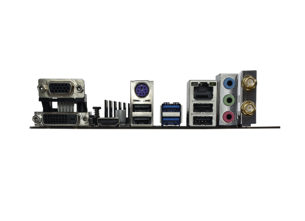  Mainboard Biostar B760MX2-E DDR5 | LGA 1700, mATX, 2 khe RAM 