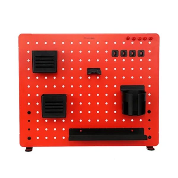  Bảng treo đồ Pegboard HyperWork Aster PG02 | Trắng 
