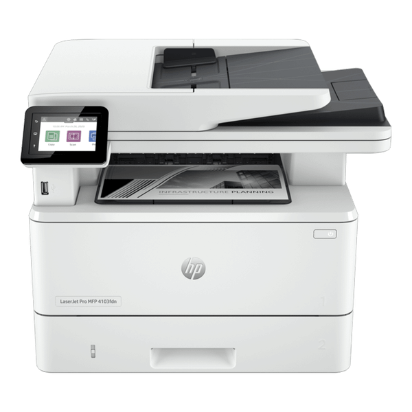  Máy in đa chức năng HP LaserJet Pro MFP 4103FDN 2Z628A (In, copy, scan, fax) 