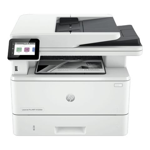Máy in đa chức năng HP LaserJet Pro MFP 4103FDN 2Z628A (In, copy, scan, fax)
