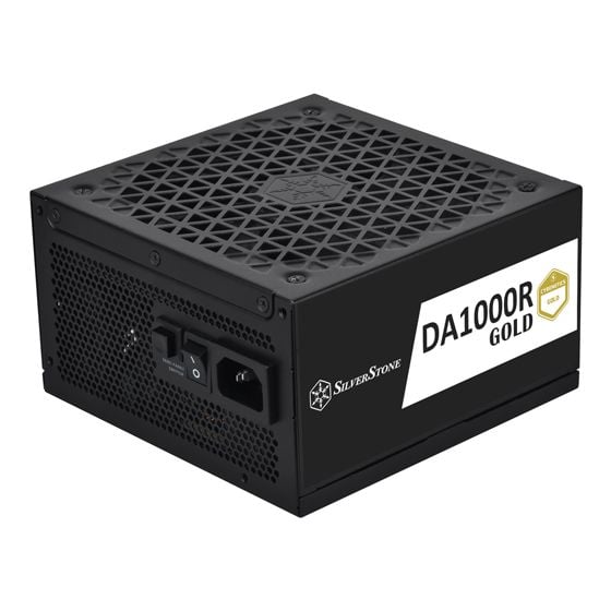 Nguồn SilverStone DA1000R Gold | 1000W, ATX 3.0 & PCIe 5.0, Full Modular