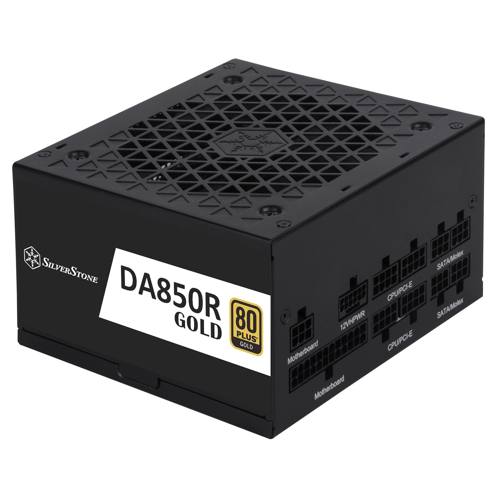 Nguồn SilverStone DA850R Gold | 850W, 80 Plus Gold, ATX 3.0 & PCIe 5.0 Full Modular