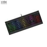  Bàn phím DareU LK145 Led Rainbow Gaming (Đen) 