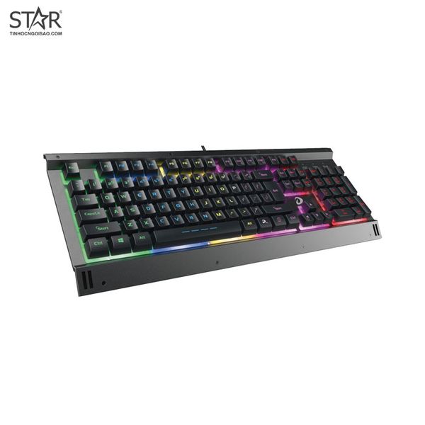  Bàn Phím Dare-U LK145 Màu Đen (TK547U08601G) | Có dây, Fullsize, RGB Rainbow, Black 