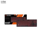  Bàn Phím Dare-U EK87 Đen Blue Switch TK529U08603G. 