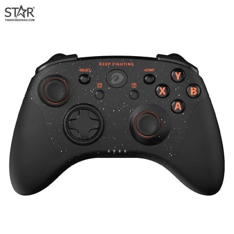 Tay Game Dare-U Không Dây H101X; (Dual Mode: Type-C, Bluetooth) (Đen)