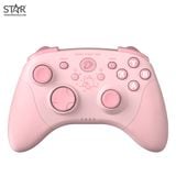  Tay Game Dare-U Không Dây H101X; (Dual Mode: Type-C, Bluetooth) (Hồng) 