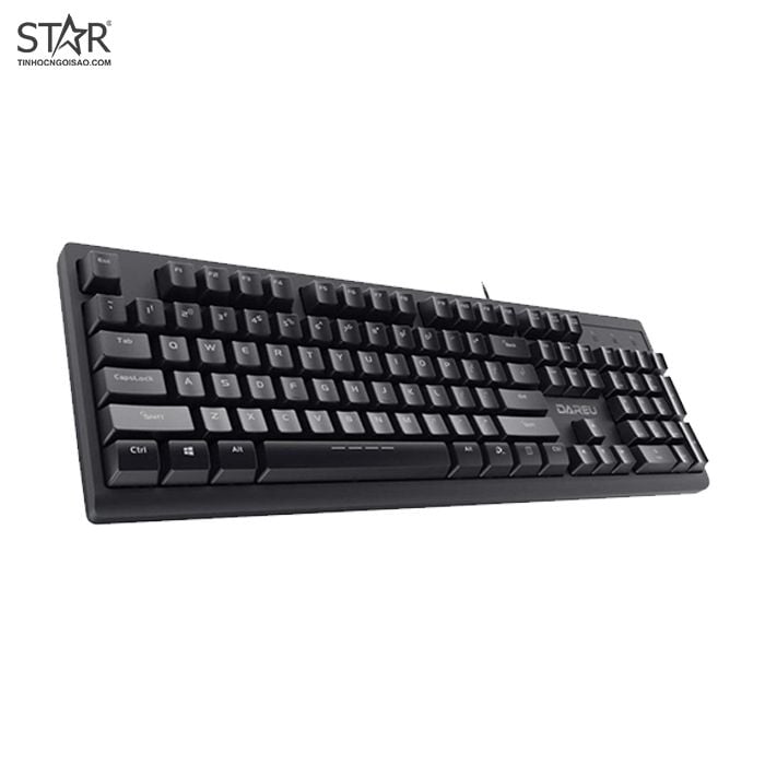 Bàn Phím Gaming Dare-U LK135 Waterproof (Đen)