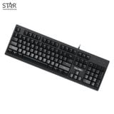  Bàn phím giả cơ gaming Dareu LK135 | Có dây, Fullsize, Black 