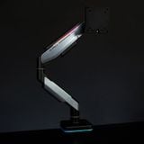  Giá treo màn hình Human Motion T9 Pro II RGB - Xám | 23 - 43 inch 