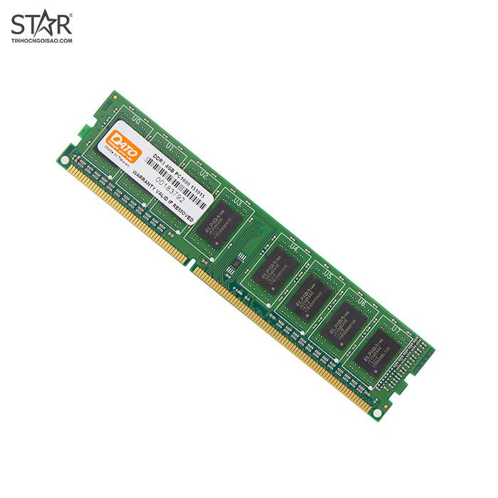 Ram DDR3 Dato 4G/1600 Không Tản Nhiệt