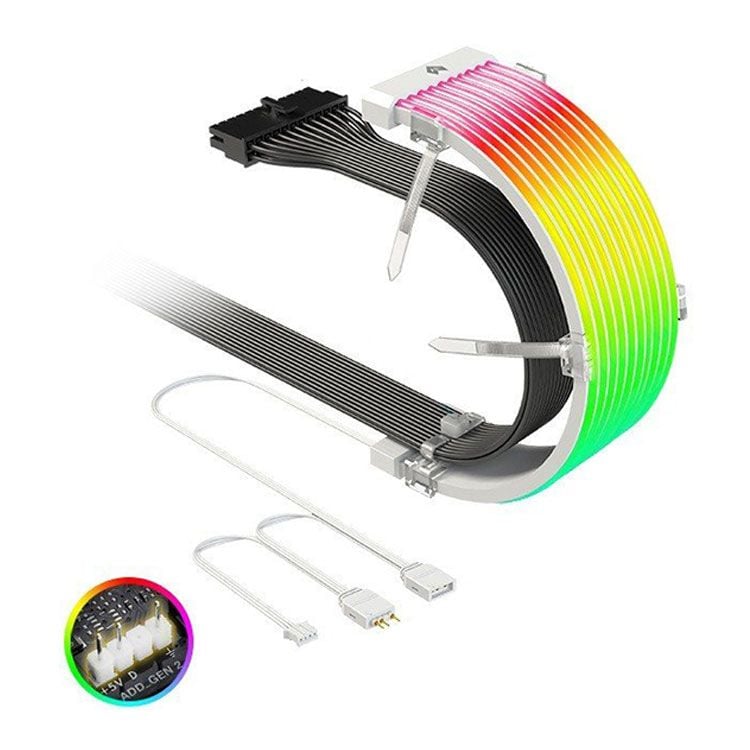 Dây cáp nguồn Coolmoon AOSOR AL200 RGB