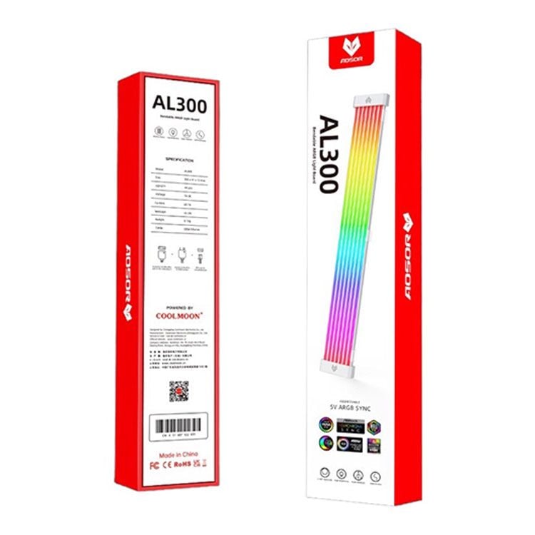 Dây cáp nguồn Coolmoon AOSOR AL300 RGB