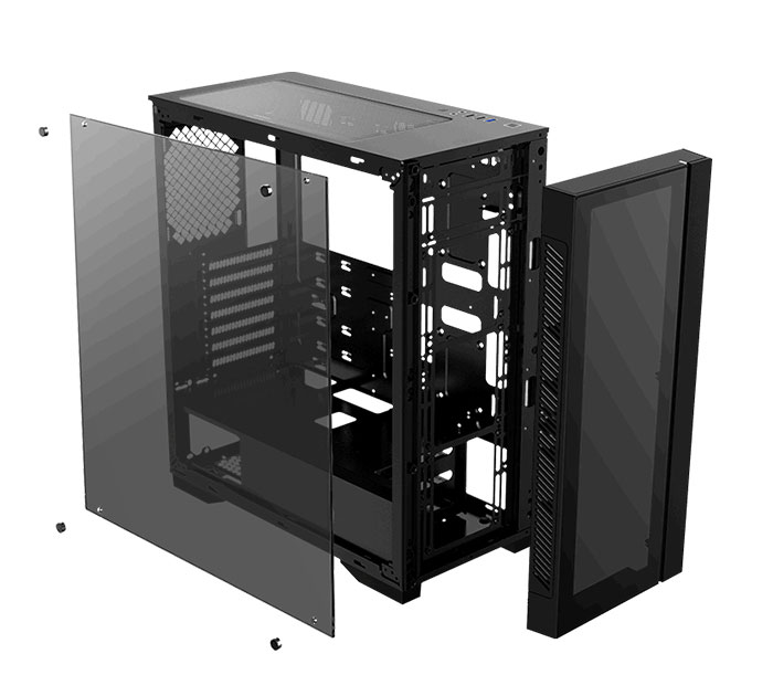 Case Deepcool Matrexx 55 V3 ADD-RGB 3F