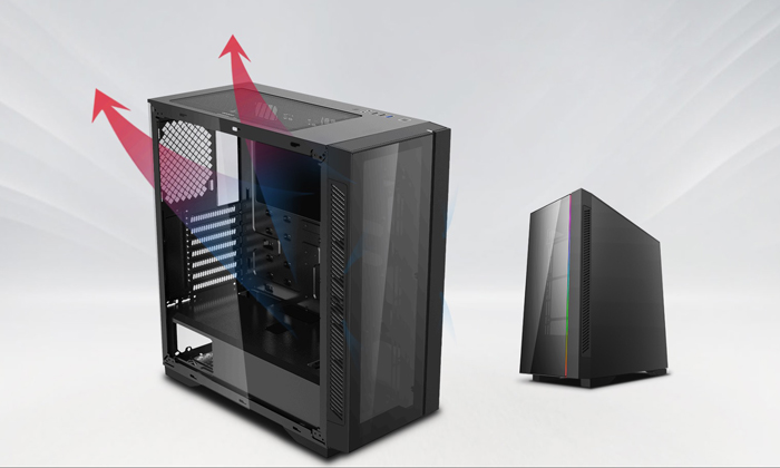 Case Deepcool Matrexx 55 V3 ADD-RGB 3F