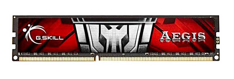 Ram DDR3 Gskill 4G/1600 Aegis Tản Nhiệt