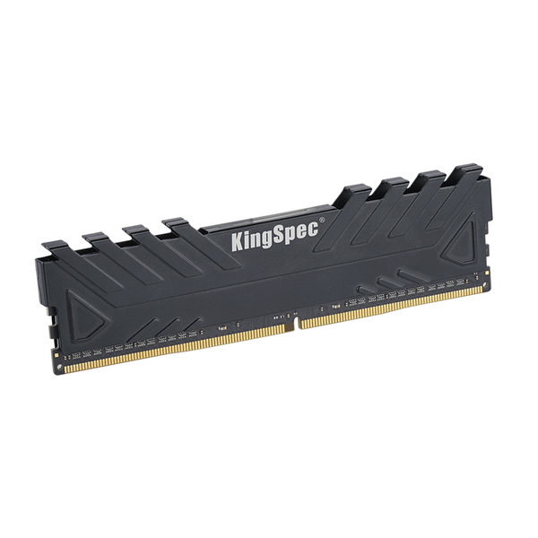  RAM PC KingSpec 16GB DDR4 Black | (1x16GB), 3200MHz, Intel/AMD 