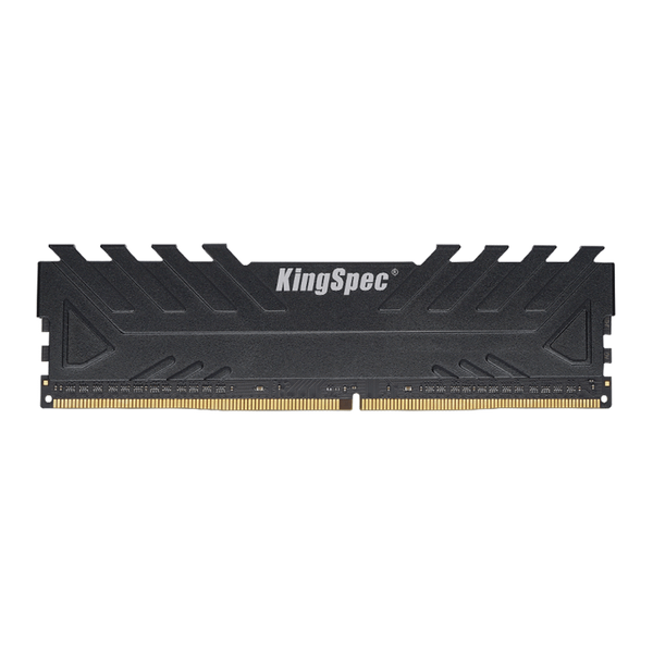  RAM PC KingSpec 16GB DDR4 Black | (1x16GB), 3200MHz, Intel/AMD 