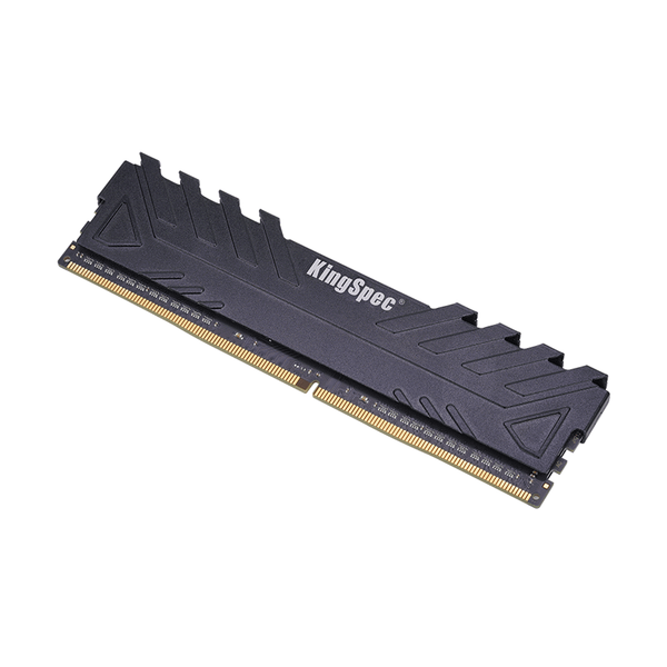  RAM PC KingSpec 16GB DDR4 Black | (1x16GB), 3200MHz, Intel/AMD 