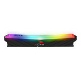  Ram PNY XLR8 RGB 16GB - Black | 1 x 16GB, DDR4, 3200MHz (MD16GD4320016XRGB) 
