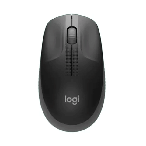 Chuột Logitech M190 Wireless - Đen (910-005913)