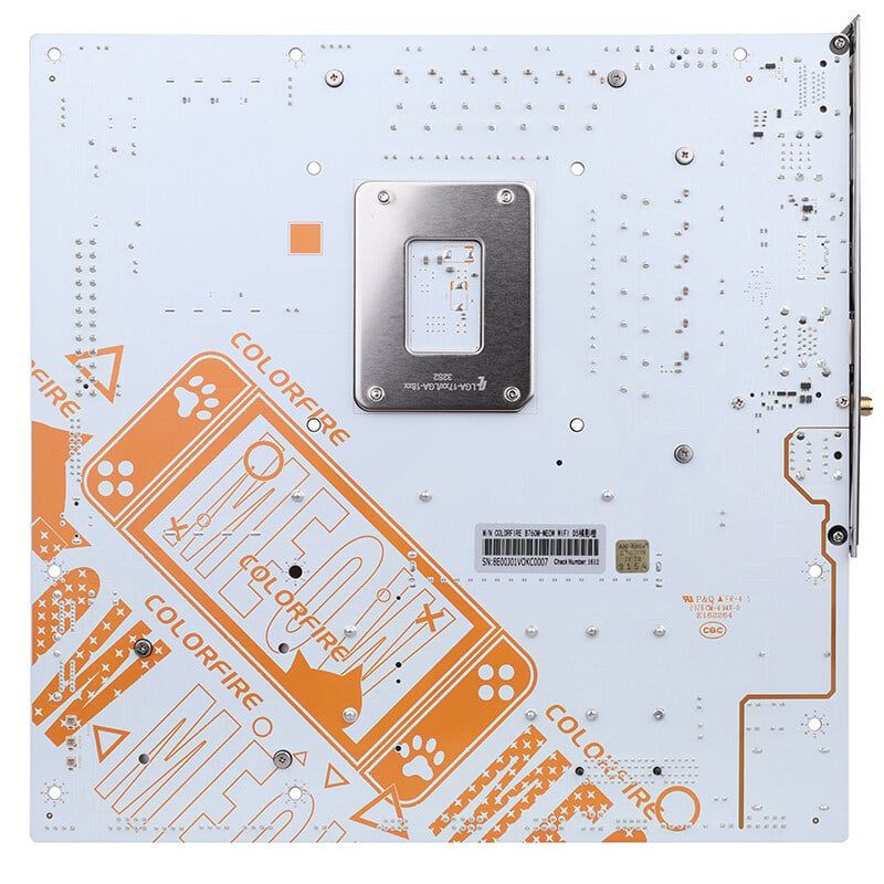 Mainboard Colorfire B760M-Meow WiFi D5 Orange – TINHOCNGOISAO.COM