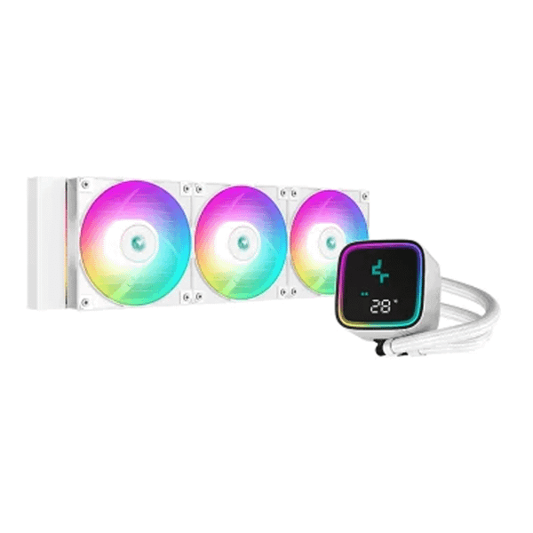  Tản nhiệt nước Deepcool LS720 SE Digital White | ARGB Display, Trắng 