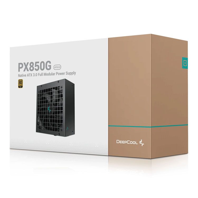 Nguồn DeepCool PX850G | 850W, ATX, 80 Plus Gold, Full Modular