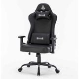  Ghế gaming WARRIOR Raider WGC207 | Đen, 120kg, Chân xoay, Da PU 