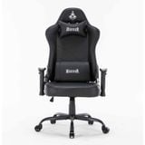  Ghế gaming WARRIOR Raider WGC207 | Đen, 120kg, Chân xoay, Da PU 