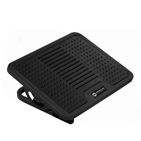 Kê chân công thái học Manson FR-09 Ergonomic Footrest - Đen | Phiên bản hợp kim phủ Nano