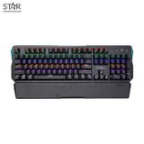  Bàn Phím Cơ Fuhlen Destroyer Led Rainbow Switch Quang Học (Đen) 