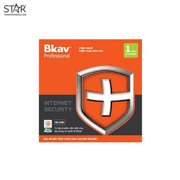 Phần mềm diệt virus Bkav Pro Internet security (1PC/12T)