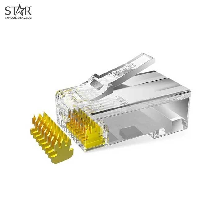 Hộp đầu mạng RJ45 Tenda 6E TEH60510 (100c/hộp)