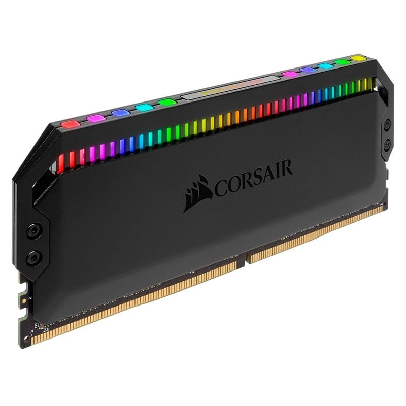 Ram PC Corsair Dominator Platinum RGB Ver 4.32/3.31 16GB DDR4 3000MHz (CMT16GX4M2C3000C15) (2x8GB)