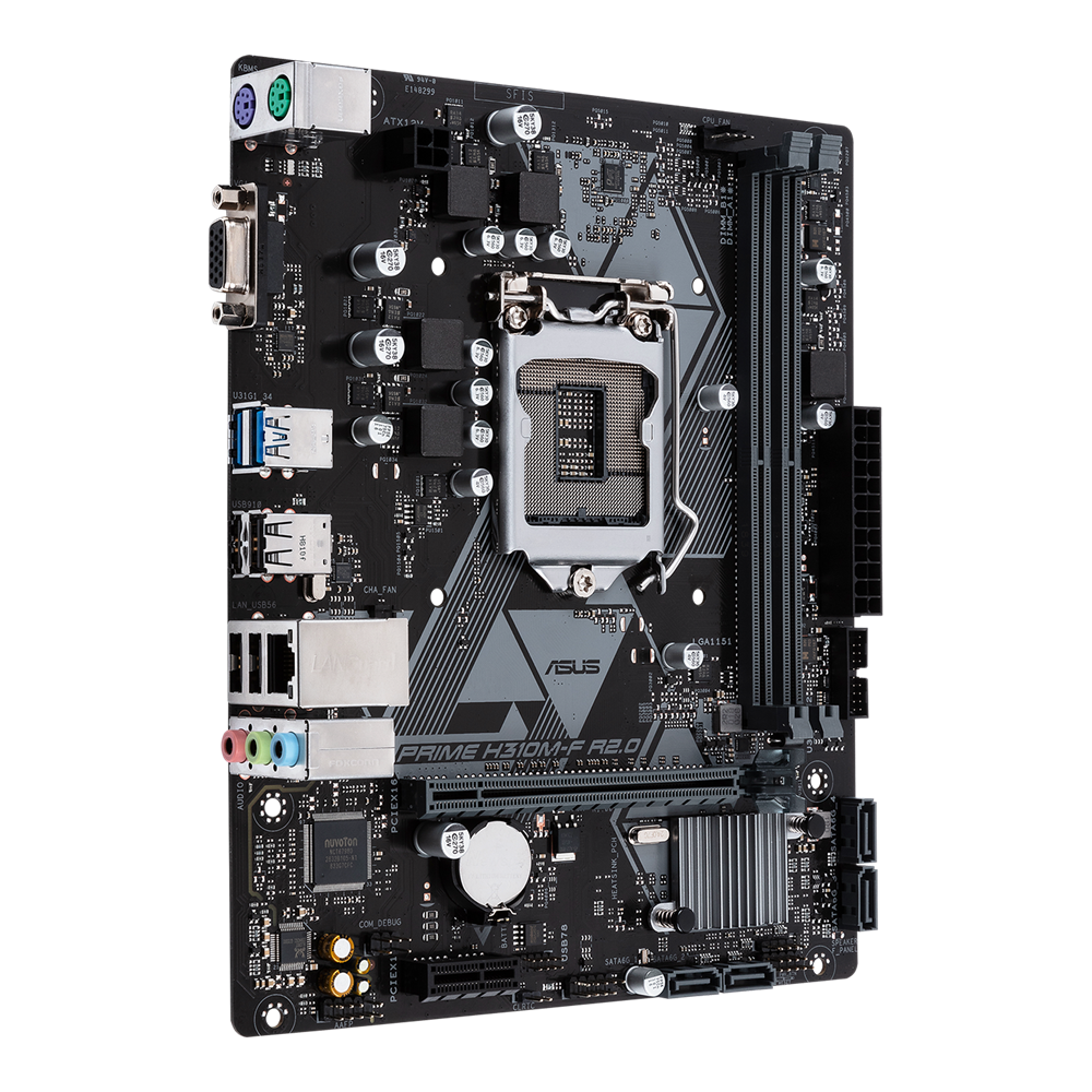 Mainboard Asus H310M-F Prime R2.0 (Không Box)