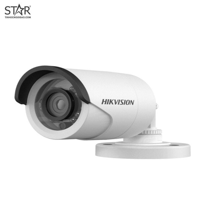 Camera Thân HDTVI 1MP Hikvision DS-2CE16C0T-IR vỏ sắt