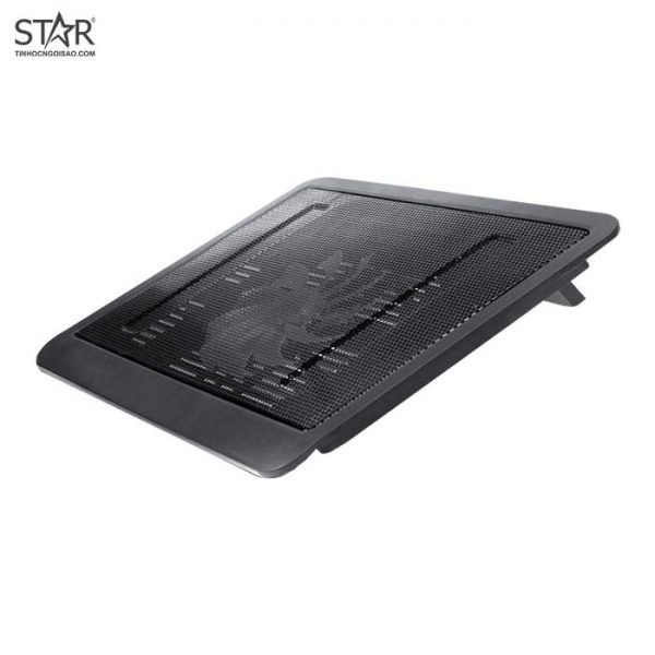 Đế tản nhiệt Laptop VSP Notebook Cooler Pad N19 RGB