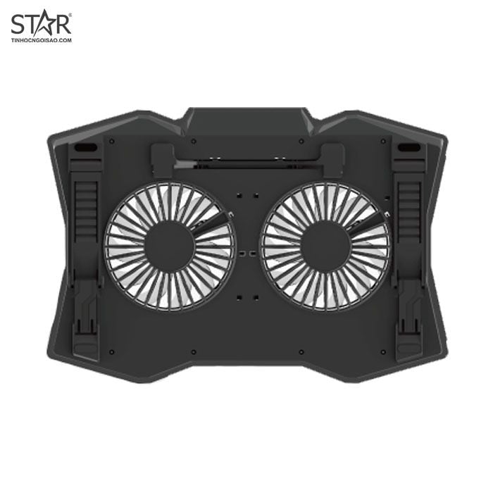 Đế tản nhiệt Laptop VSP Notebook Cooler Pad N30 RGB