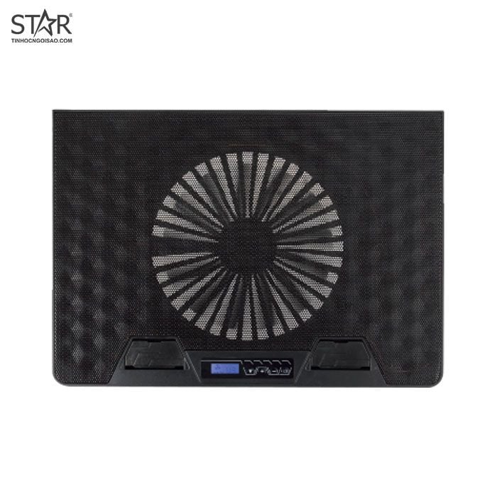 Đế tản nhiệt Laptop VSP Notebook Cooler Pad N33 RGB