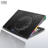  Đế tản nhiệt Laptop VSP Notebook Cooler Pad N33 RGB 
