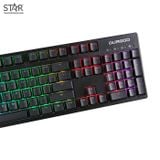  Bàn Phím Cơ Durgod V104S RGB Cherry Blue Switch (Đen) 