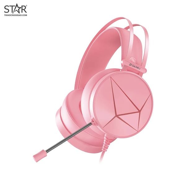  Tai Nghe Gaming Dare-U EH722S 7.1 RGB Queen - Pink 